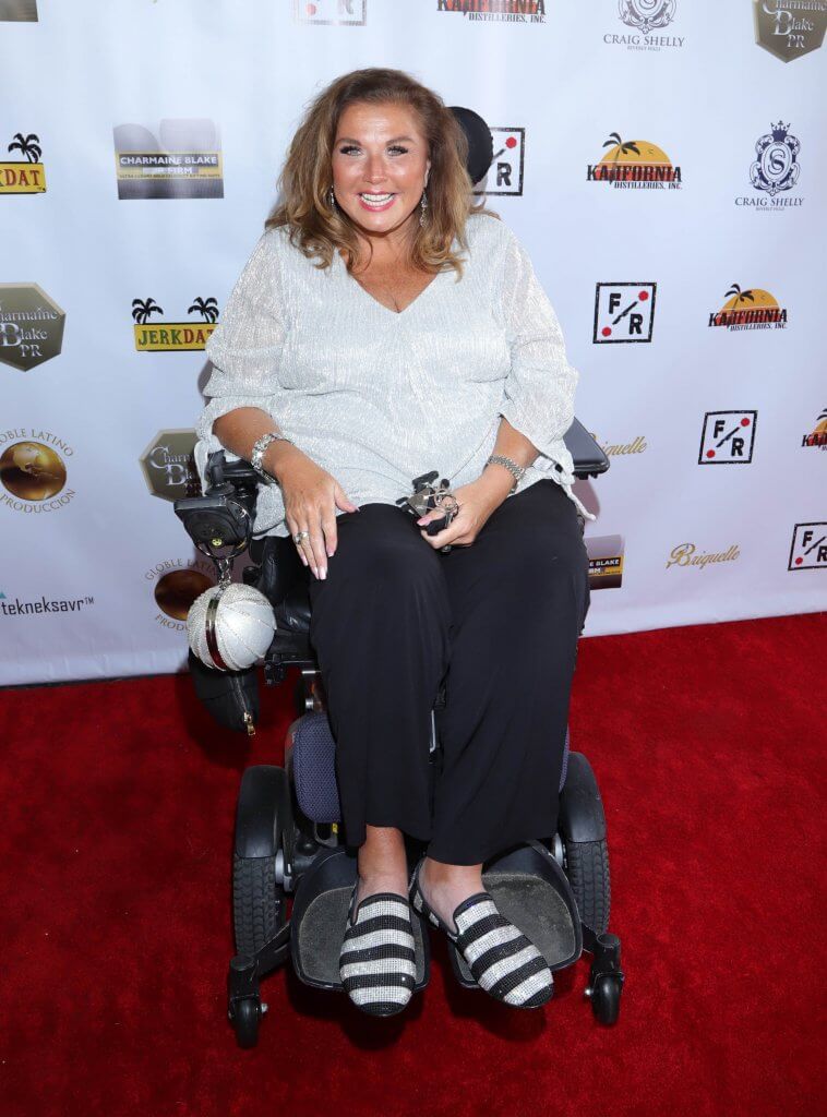 Abby Lee Miller reflects on painful cancer battle as she marks