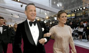 Tom Hanks and Rita Wilson